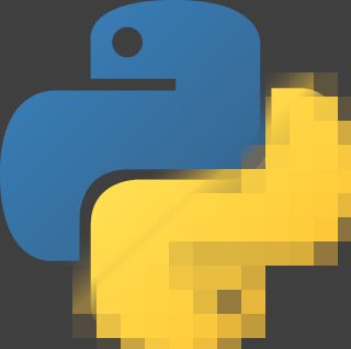 Virtualized Python Logo