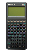 HP-48G calculator