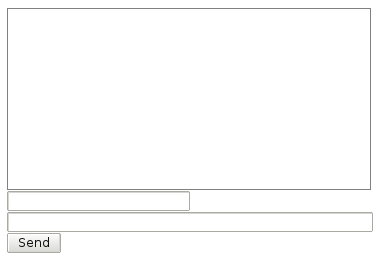 Example Chat UI