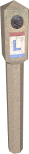 Lincoln Highway 1928 marker